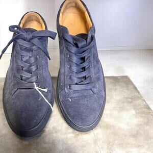 Boxed  KOIO Capri Avio navy suede low-top sneakers. EU 38/ US 7.5